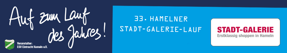 Hamelner Stadt-Galerie-Lauf