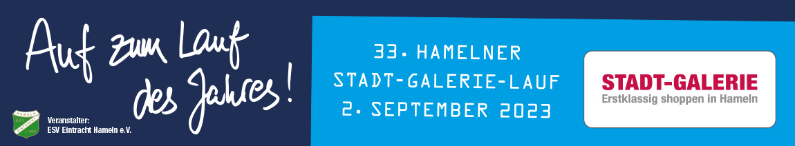 Hamelner Stadt-Galerie-Lauf
